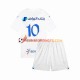 Maillot Extérieur Al Hilal Neymar JR 10 2023-2024 Manches Courtes Jeune Enfant(+shorts)