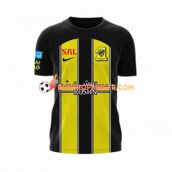 Maillot Domicile Al-Ittihad 2023-2024 Manches Courtes Homme