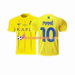 Maillot Domicile Al-Nassr Mane 10 2023-2024 Manches Courtes Homme