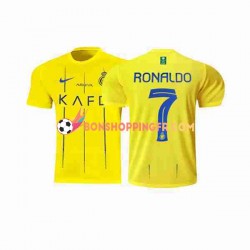 Maillot Domicile Al-Nassr Ronaldo 7 2023-2024 Manches Courtes Homme