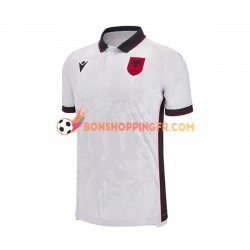 Maillot Extérieur Albanie 2023 Manches Courtes Homme