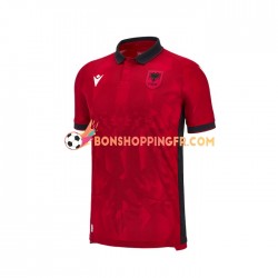Maillot Domicile Albanie 2023 Manches Courtes Homme