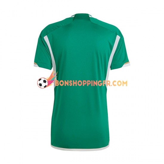 Maillot Extérieur Algérie 2022-2023 Manches Courtes Homme