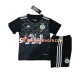 Maillot Algérie 2023-2024 Noir Jeune Enfant(+shorts)