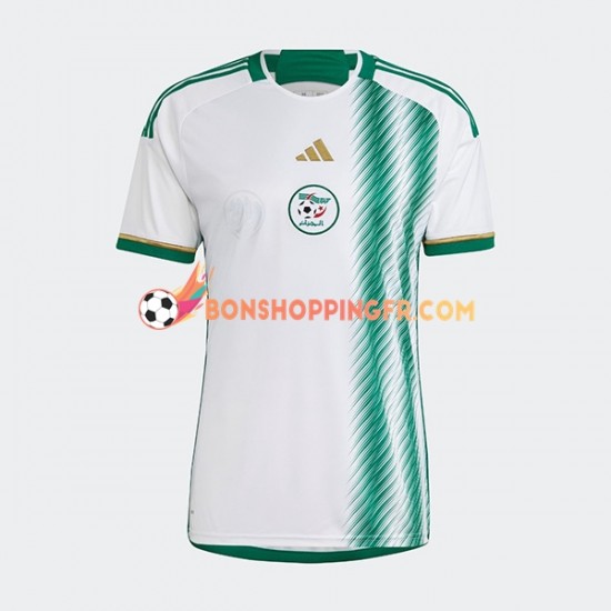 Maillot Domicile Algérie 2022-2023 Manches Courtes Homme