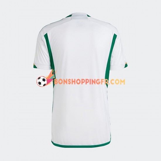 Maillot Domicile Algérie 2022-2023 Manches Courtes Homme