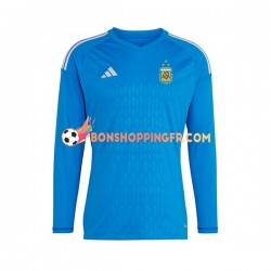 Maillot 3ème Argentine Gardien 2023 Manches Longues Homme