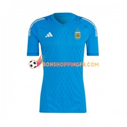 Maillot 3ème Argentine Gardien 2023 Manches Courtes Homme