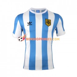Maillot Rétro Domicile Argentine 1978 Manches Courtes Homme