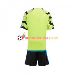 Maillot Extérieur Arsenal 2023-2024 Manches Courtes Jeune Enfant(+shorts)
