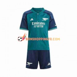 Maillot 3ème Arsenal 2023-2024 Manches Courtes Jeune Enfant(+shorts)