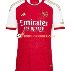 Maillot Domicile Arsenal Gabriel Jesus 9 2023-2024 Manches Courtes Jeune Enfant(+shorts)