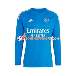 Maillot Extérieur Arsenal Gardien 2023-2024 Manches Longues Homme