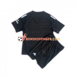 Maillot Domicile Arsenal Gardien 2023-2024 Manches Courtes Jeune Enfant(+shorts)