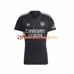 Maillot Domicile Arsenal Gardien 2023-2024 Manches Courtes Homme