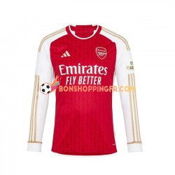 Maillot Domicile Arsenal 2023-2024 Manches Longues Homme