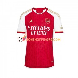 Maillot Domicile Arsenal 2023-2024 Manches Courtes Homme