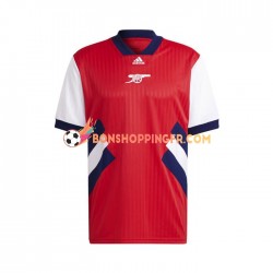Maillot Rétro Domicile Arsenal Icon 2022-2023 Manches Courtes Homme
