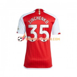 Maillot Domicile Arsenal Oleksandr Zinchenko 35 2023-2024 Manches Courtes Homme