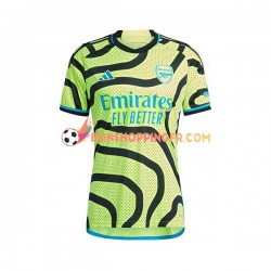 Maillot Extérieur Arsenal Saka 7 2023-2024 Manches Courtes Homme