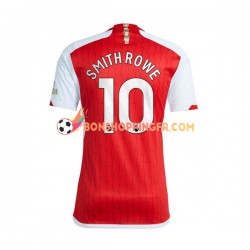 Maillot Domicile Arsenal Smith Rowe 10 2023-2024 Manches Courtes Homme