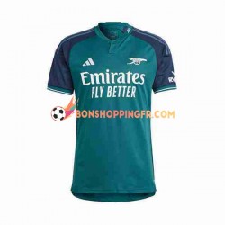 Maillot 3ème Arsenal 2023-2024 Manches Courtes Homme