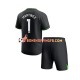 Maillot Domicile Aston Villa Gardien Emiliano Martinez 1 2023-2024 Manches Courtes Jeune Enfant(+shorts)