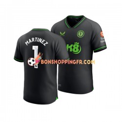 Maillot Domicile Aston Villa Gardien Emiliano Martinez 1 2023-2024 Manches Courtes Homme