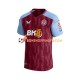 Maillot Domicile Aston Villa 2023-2024 Manches Courtes Homme