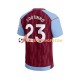 Maillot Domicile Aston Villa Philippe Coutinho 23 2023-2024 Manches Courtes Homme