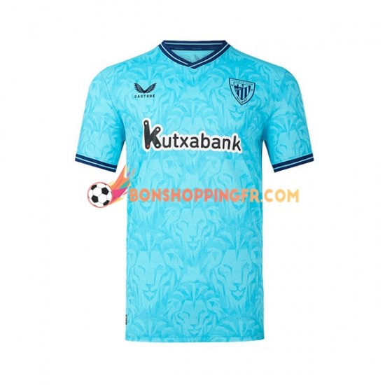 Maillot Extérieur Athletic Bilbao 2023-2024 Manches Courtes Homme