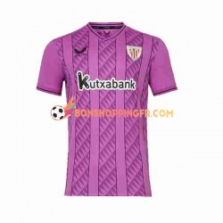 Maillot Extérieur Athletic Bilbao Gardien 2023-2024 Manches Courtes Homme