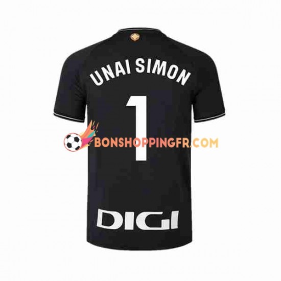 Maillot Domicile Athletic Bilbao Gardien UNAI SIMON 1 2023-2024 Manches Courtes Homme