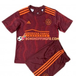 Maillot 3ème Atlanta United 2021 Manches Courtes Jeune Enfant(+shorts)