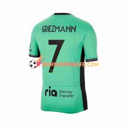 Maillot 3ème Atlético Madrid Antoine Griezmann 7 2023-2024 Manches Courtes Homme