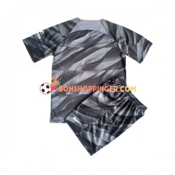 Maillot Domicile Atlético Madrid Gardien 2023-2024 Manches Courtes Jeune Enfant(+shorts)