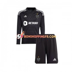 Maillot Domicile Atletico Mineiro Gardien 2023 Manches Longues Jeune Enfant(+shorts)
