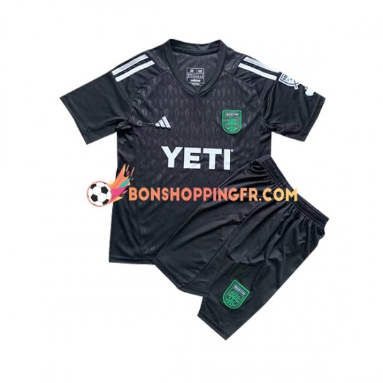 Maillot Domicile Austin FC 2023 Manches Courtes Jeune Enfant(+shorts)