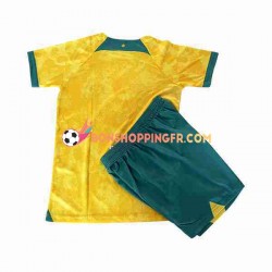 Maillot Domicile Australie 2022 Manches Courtes Jeune Enfant(+shorts)