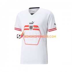 Maillot Extérieur Autriche 2022 Manches Courtes Homme