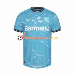 Maillot 3ème Bayer 04 Leverkusen 2023-2024 Manches Courtes Homme