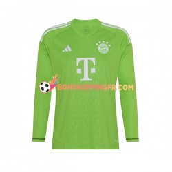 Maillot Extérieur Bayern Munich Gardien Manuel Neuer 1 2023-2024 Manches Longues Homme