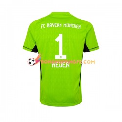 Maillot Extérieur Bayern Munich Gardien Manuel Neuer 1 2023-2024 Manches Courtes Homme