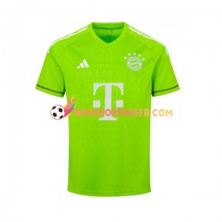 Maillot Extérieur Bayern Munich Gardien Manuel Neuer 1 2023-2024 Manches Courtes Homme