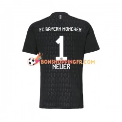 Maillot Domicile Bayern Munich Gardien Manuel Neuer 1 2023-2024 Manches Courtes Homme