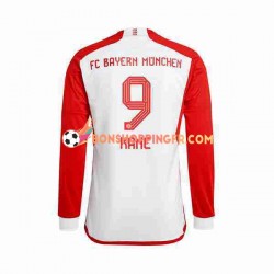 Maillot Domicile Bayern Munich Harry Kane 9 2023-2024 Manches Longues Homme