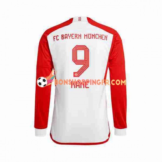 Maillot Domicile Bayern Munich Harry Kane 9 2023-2024 Manches Longues Homme