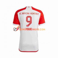 Maillot Domicile Bayern Munich Harry Kane 9 2023-2024 Manches Courtes Homme