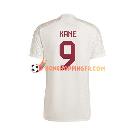 Maillot 3ème Bayern Munich Harry Kane 9 2023-2024 Manches Courtes Homme