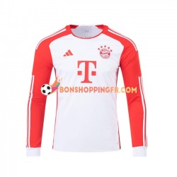 Maillot Domicile Bayern Munich 2023-2024 Manches Longues Homme